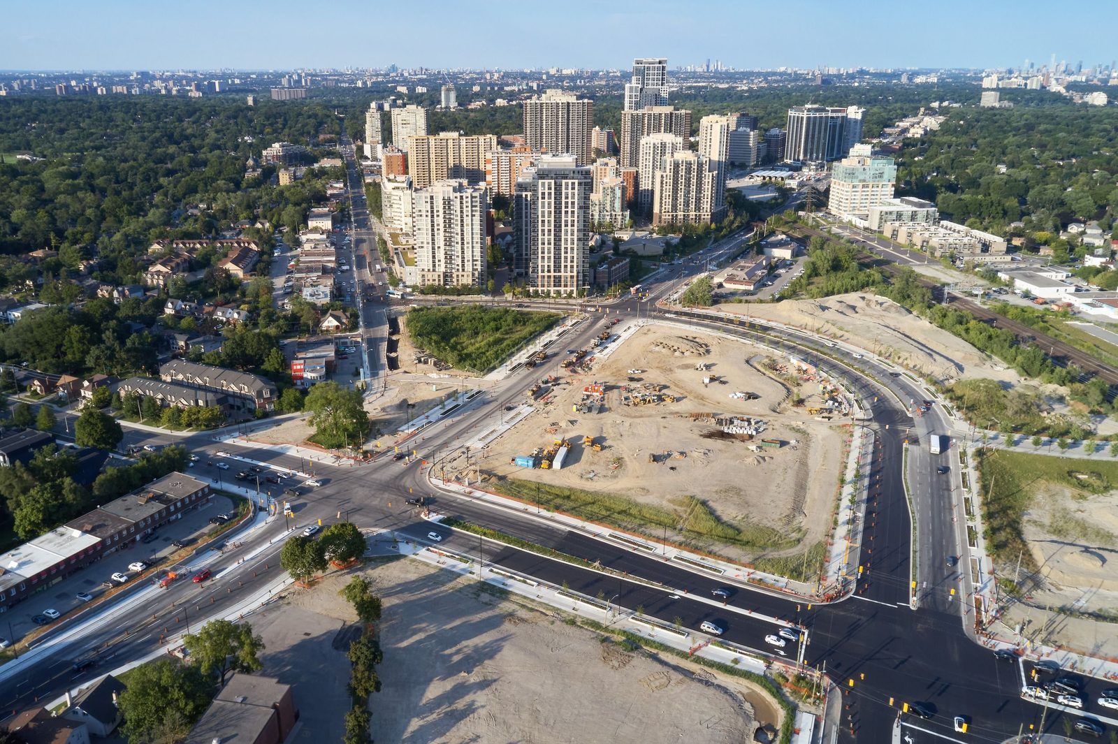 Six Points Interchange Reconfiguration